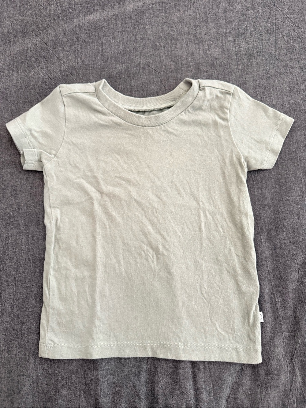 Honest Baby Kids Short Sleeve Tee - Light Sage